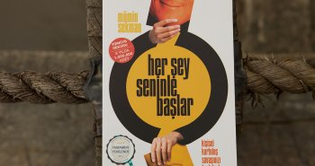 her şey seninle başlar, kitap