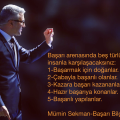 mümin sekman sözleri